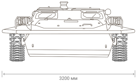 ТЕХНИЧЕСКИЕ ХАРАКТЕРИСТИКИ МТЛБ ТГ-126-02 “БАЗОВАЯ”-img-up